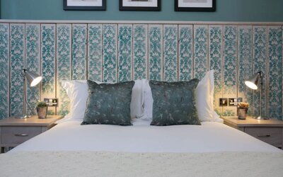 The Farmhouse at Mackworth