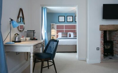 The Farmhouse at Mackworth
