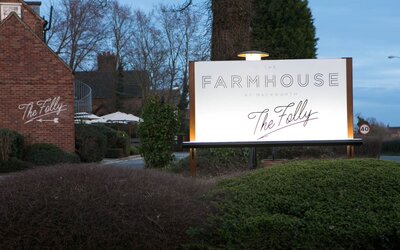 The Farmhouse at Mackworth