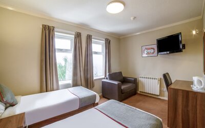 The Continental Hotel, Derby