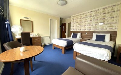 The Continental Hotel, Derby