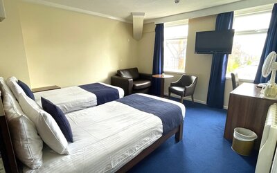The Continental Hotel, Derby