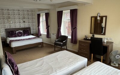 The Continental Hotel, Derby