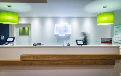 Holiday Inn Stoke on Trent M6, Jct 15 by IHG