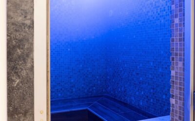 Steam room available at DoubleTree By Hilton Stoke On Trent.