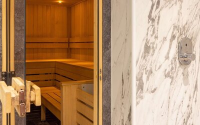 Sauna available at DoubleTree By Hilton Stoke On Trent.