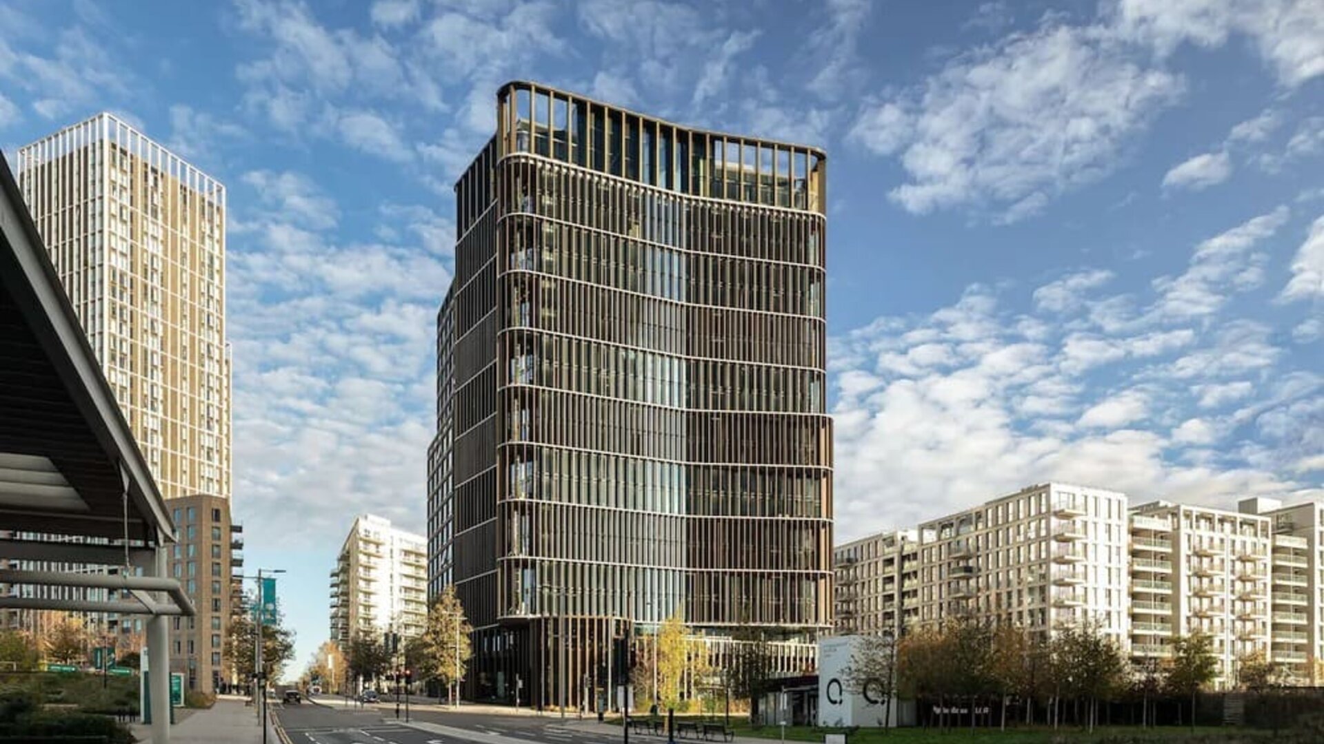 Hotel exterior at The Gantry London, Curio Collection By Hilton.