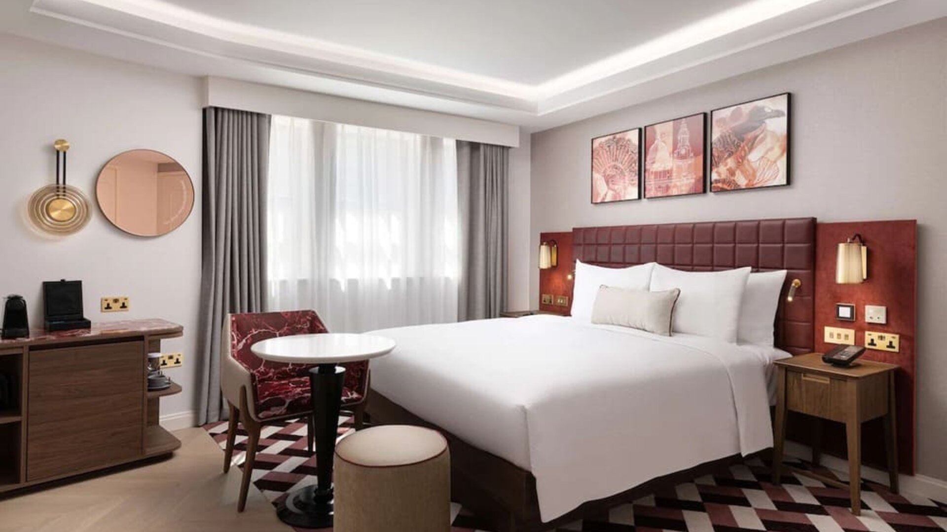 Day use room with work desk at Lost Property St. Paul's London, Curio Collection By Hilton.