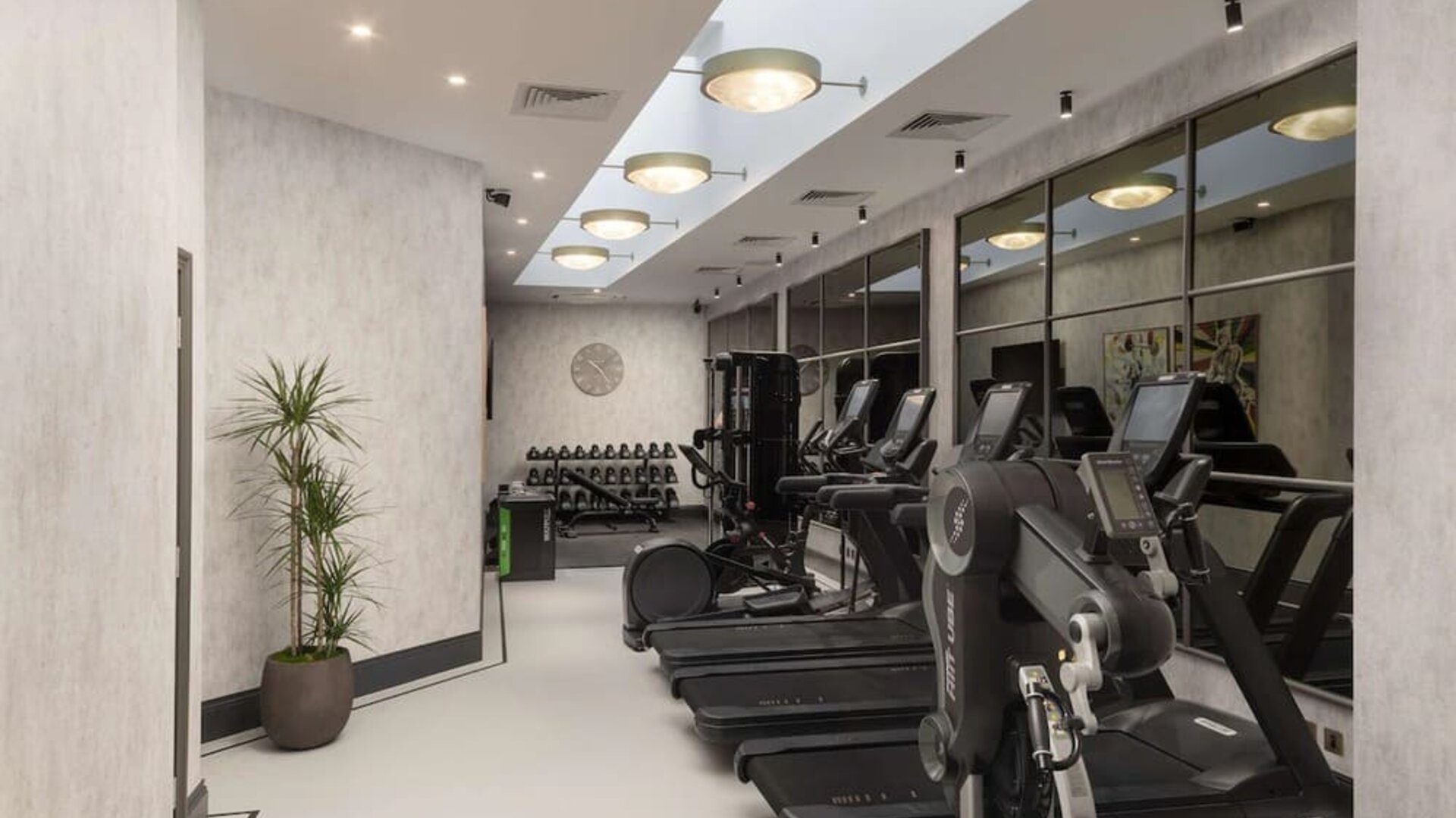 Fitness center available at Lost Property St. Paul's London, Curio Collection By Hilton.