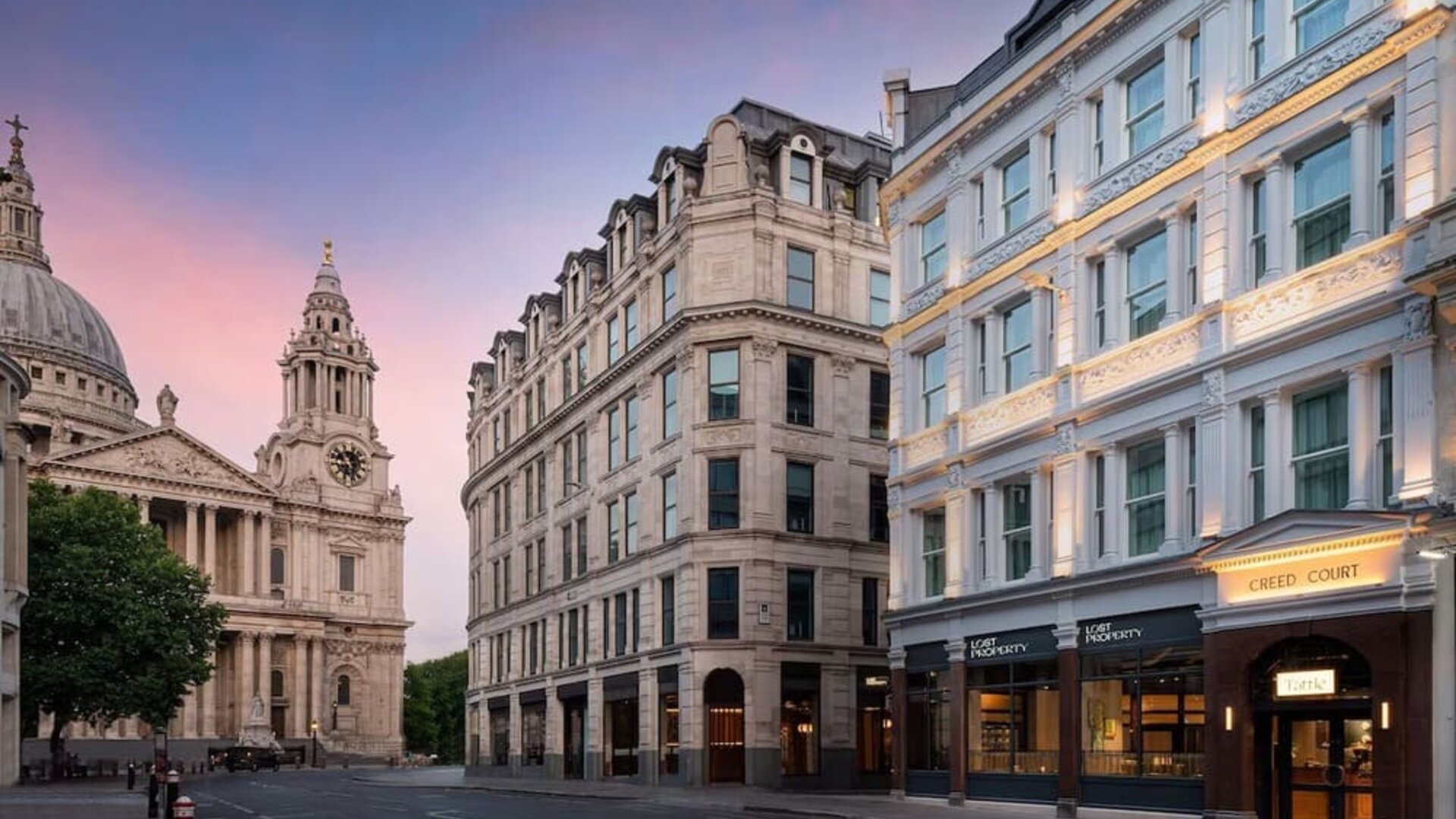Hotel exterior at Lost Property St. Paul's London, Curio Collection By Hilton.