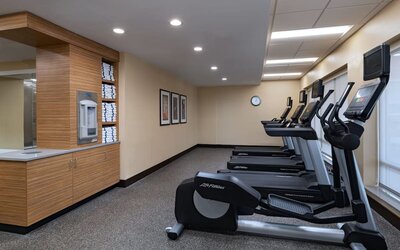 Fitness center at TownePlace Suites Edgewood Aberdeen.