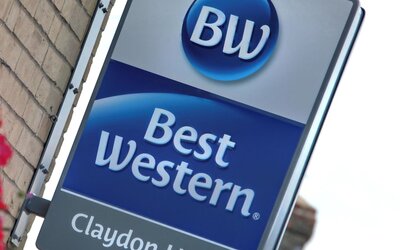 Best Western Claydon Hotel