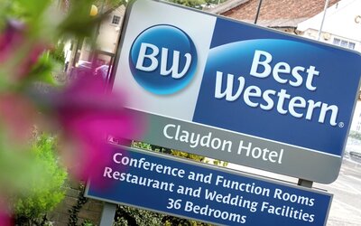 Best Western Claydon Hotel