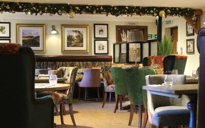 The Bell Inn Hotel, Stilton, Cambridgeshire