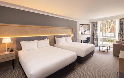 Deluxe Room, 1 King Bed