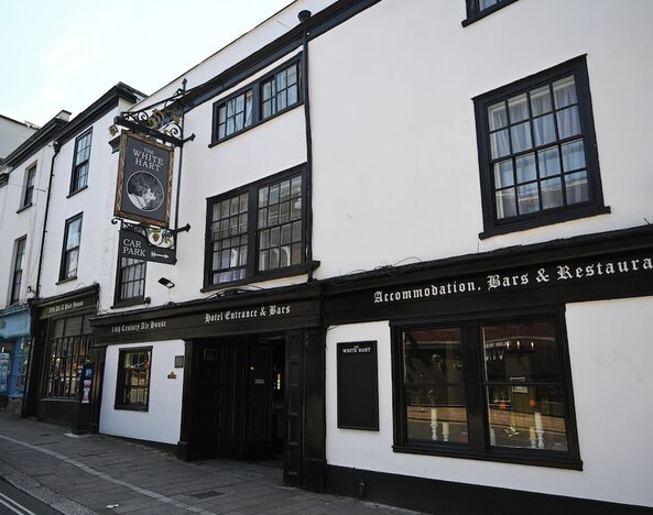 White Hart, Exeter by Marston's Inns