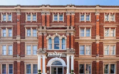 Exeter Rougemont hotel by Sunday