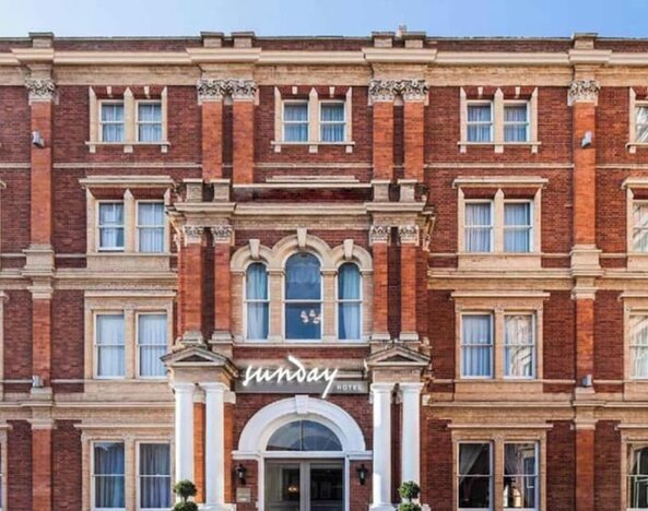 Exeter Rougemont hotel by Sunday