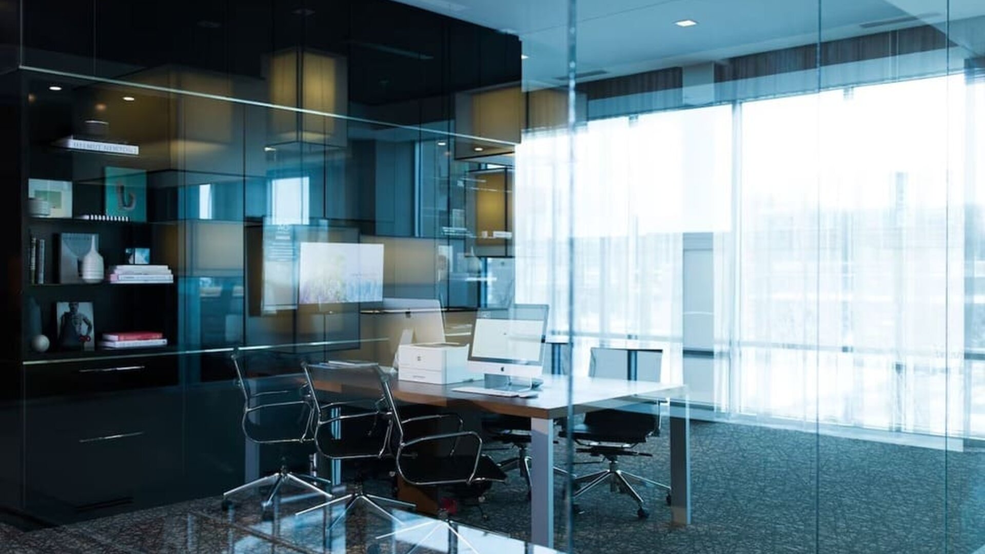 Business center available at AC Hotel Cincinnati At Liberty Center.