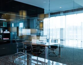 Business center available at AC Hotel Cincinnati At Liberty Center.