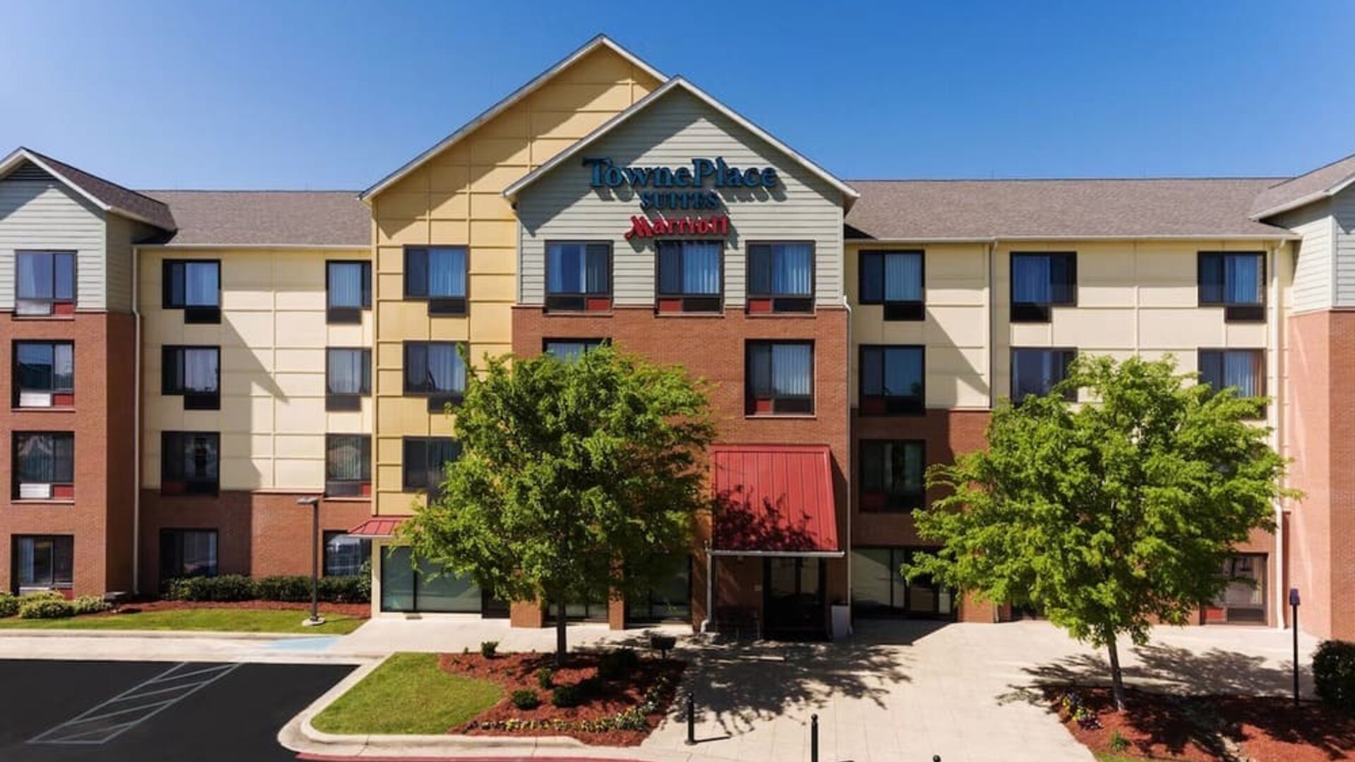 Hotel exterior at TownePlace Suites By Marriott Shreveport-Bossier City.