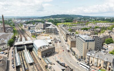 Garner Edinburgh Haymarket by IHG