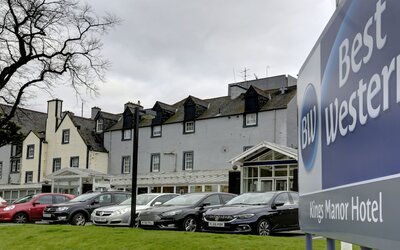 Best Western Kings Manor Hotel