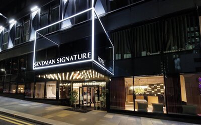 Sandman Signature Glasgow Hotel