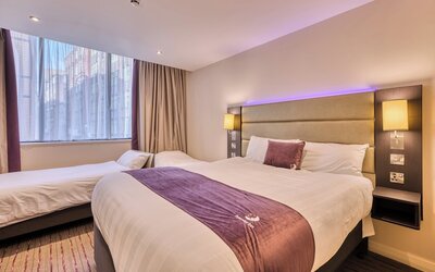 Premier Inn Glasgow Cc St Enoch Square