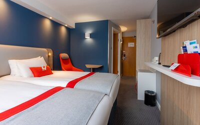 Holiday Inn Express Glasgow - City Ctr Theatreland by IHG