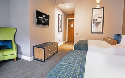 Sandman Signature Aberdeen Hotel & Spa