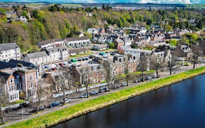 The Glen Mhor Hotel and Uile-bheist Brewery & Distillery