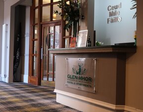 The Glen Mhor Hotel and Uile-bheist Brewery & Distillery