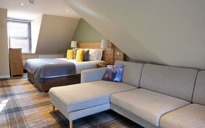 The Glen Mhor Hotel and Uile-bheist Brewery & Distillery