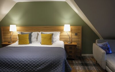 The Glen Mhor Hotel and Uile-bheist Brewery & Distillery