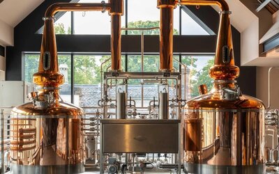 The Glen Mhor Hotel and Uile-bheist Brewery & Distillery
