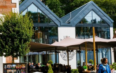 The Glen Mhor Hotel and Uile-bheist Brewery & Distillery