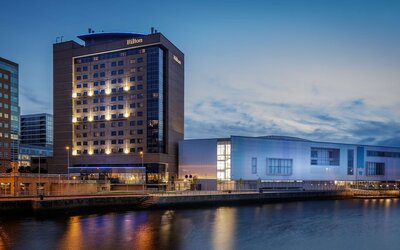 Hilton Belfast hotel