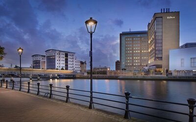 Hilton Belfast hotel