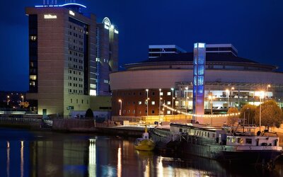 Hilton Belfast hotel