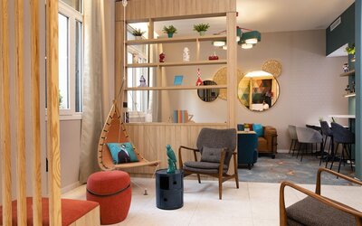 Hôtel Locomo - Gare de Lyon Bastille