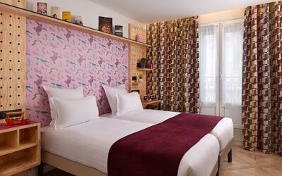Hôtel Locomo - Gare de Lyon Bastille