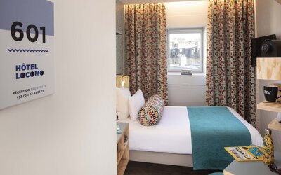 Hôtel Locomo - Gare de Lyon Bastille