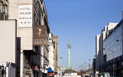 Hotel Paris Bastille