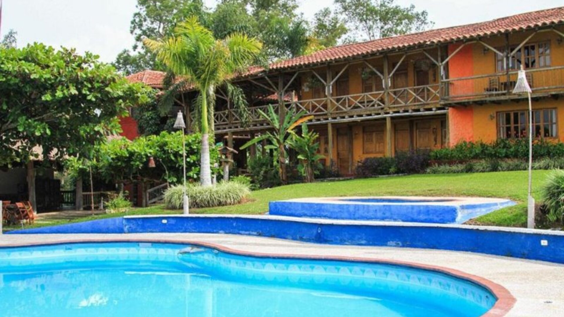 Ecohotel Palmas de Quimbaya Eje Cafetero