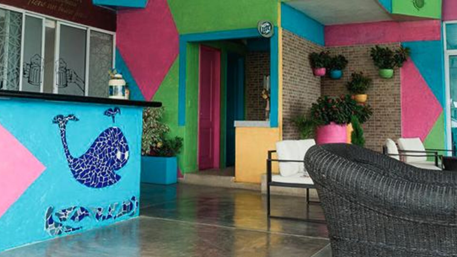 Hotel La Ballena Azul