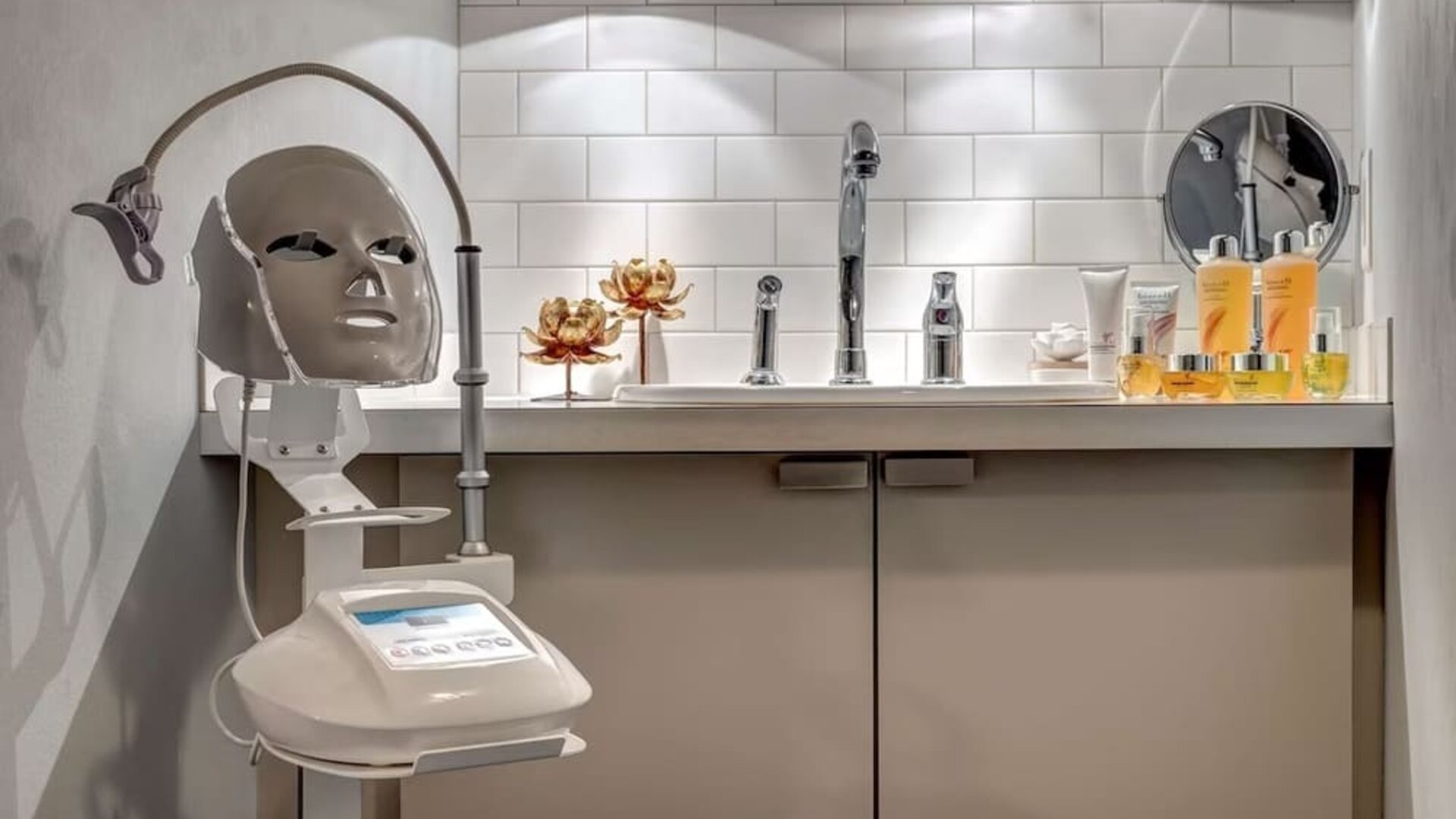 Beauty treatments at Hilton Whistler Resort & Spa.