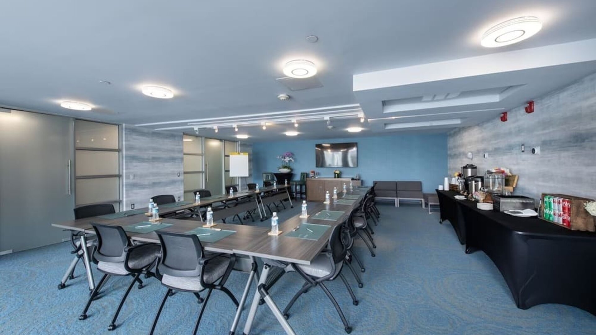 Meeting room available at Shade Hotel Manhattan Beach.