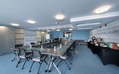 Meeting room available at Shade Hotel Manhattan Beach.