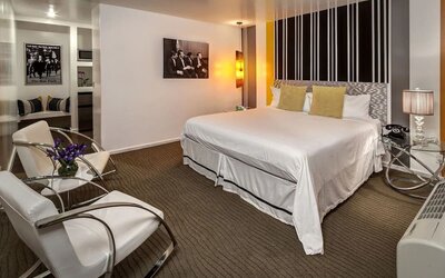 Spacious day use room at Aqua Soleil Hotel & Mineral Water Spa.